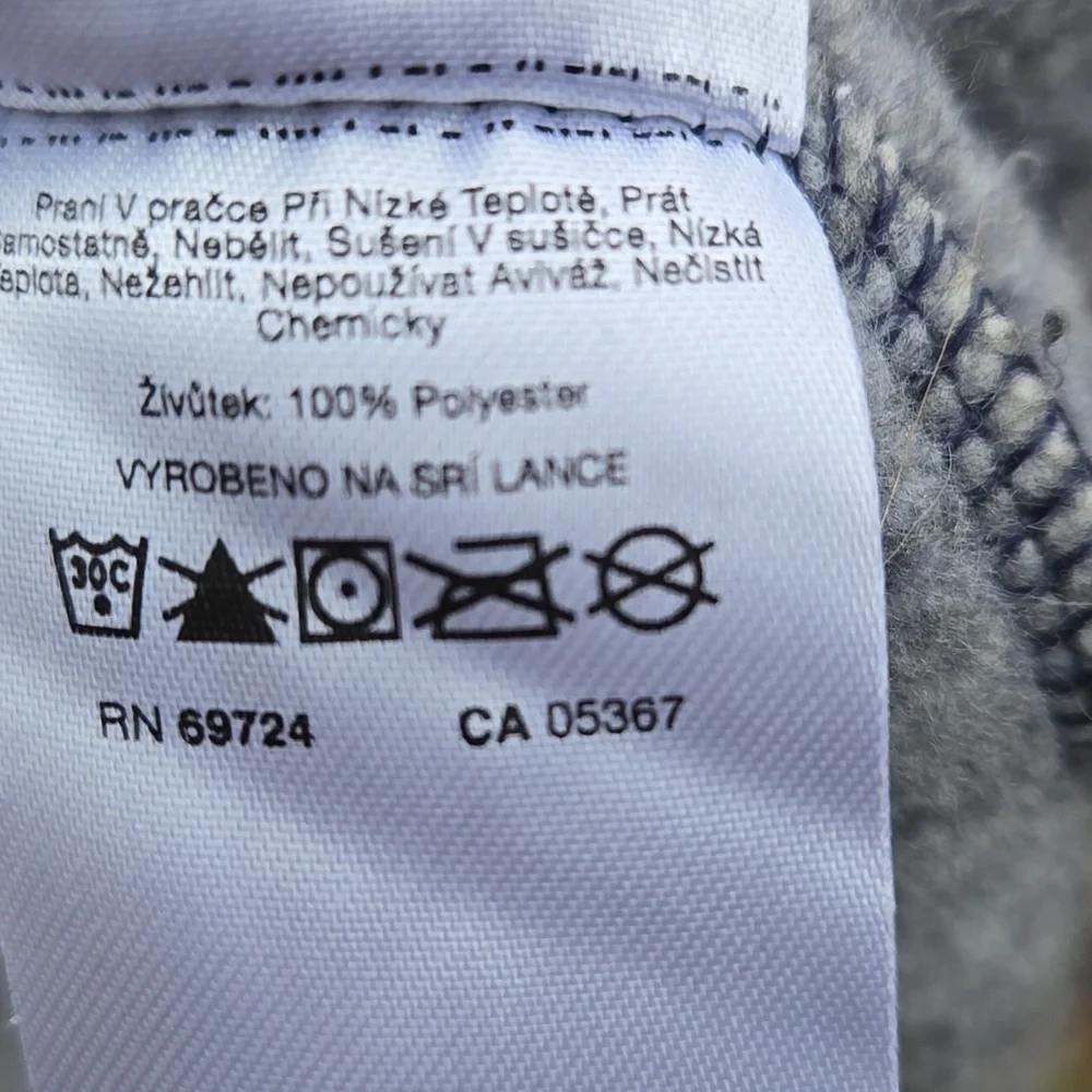 COLUMBIA. Ladies Heathered Blue Cowl Neck Pullover Sweater. Size S. Like New! - Picture 8 of 9